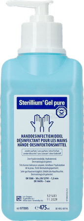 Sterillium Gel Pur + Pompe 475ml