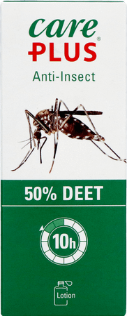 Care Plus Deet Anti insect Lotion 50% 50 ml 