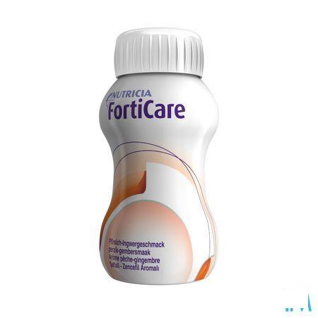 Forticare Drink Perzik-gember Fles 4x125 ml 570808  -  Nutricia