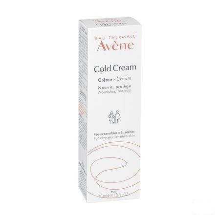 Avene Cold Cream Creme 40 ml  -  Avene