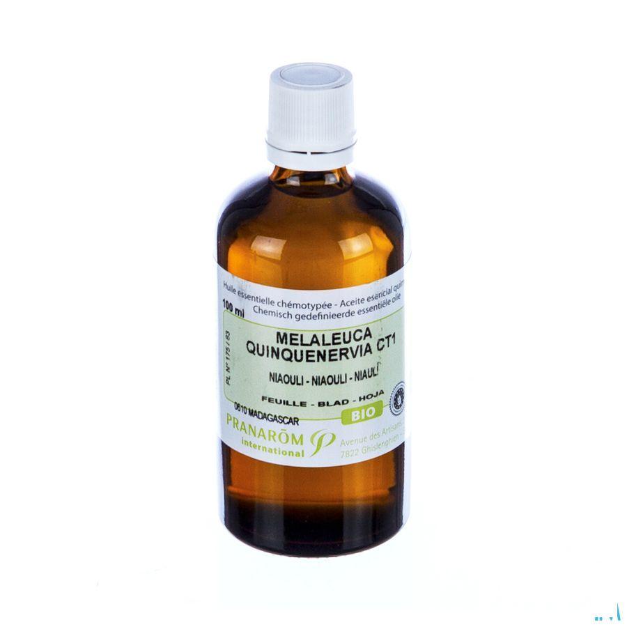 Niaouli Bio Essentiele Olie 100 ml  -  Pranarom