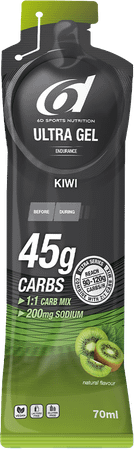 6D Ultra Gel Kiwi 6X70ml