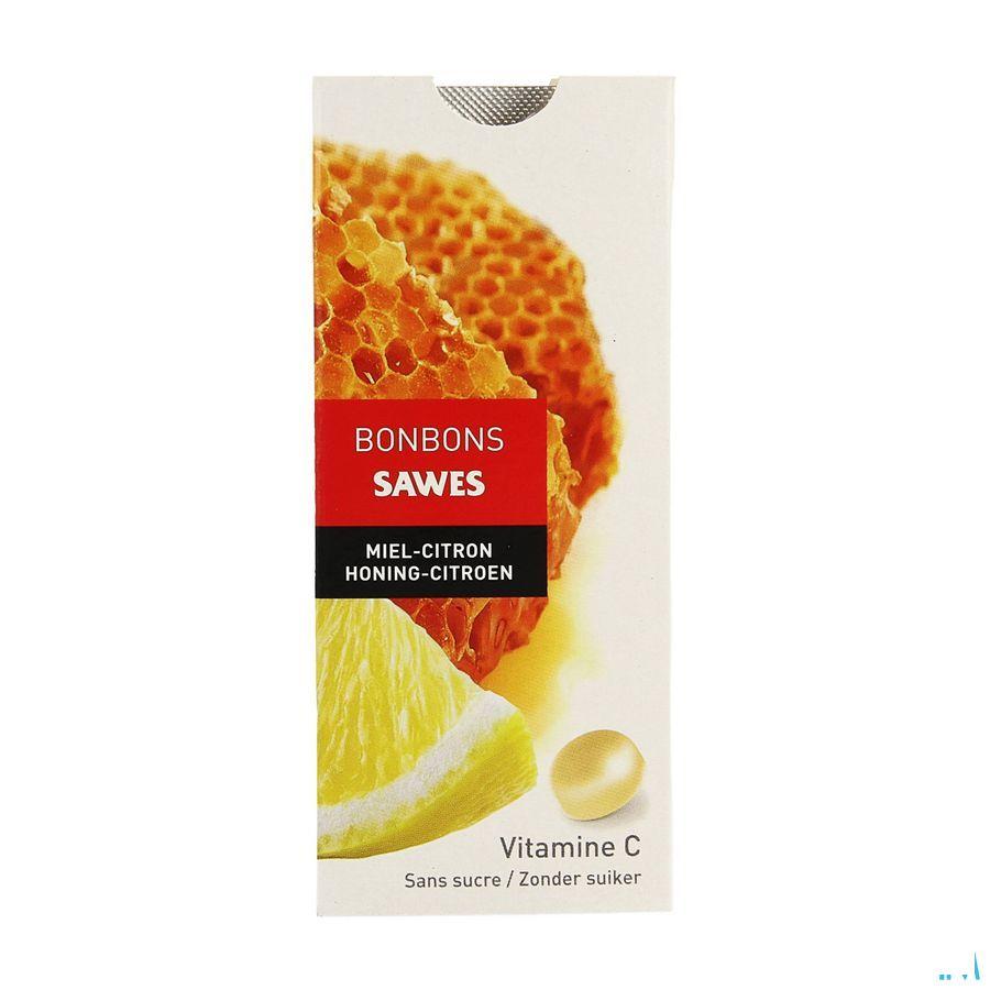 Sawes Bonbon Miel-citron Ss Blist 10 Saw000  -  Bomedys