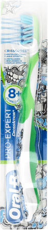 Oral B Brosse Crossaction Junior 8+