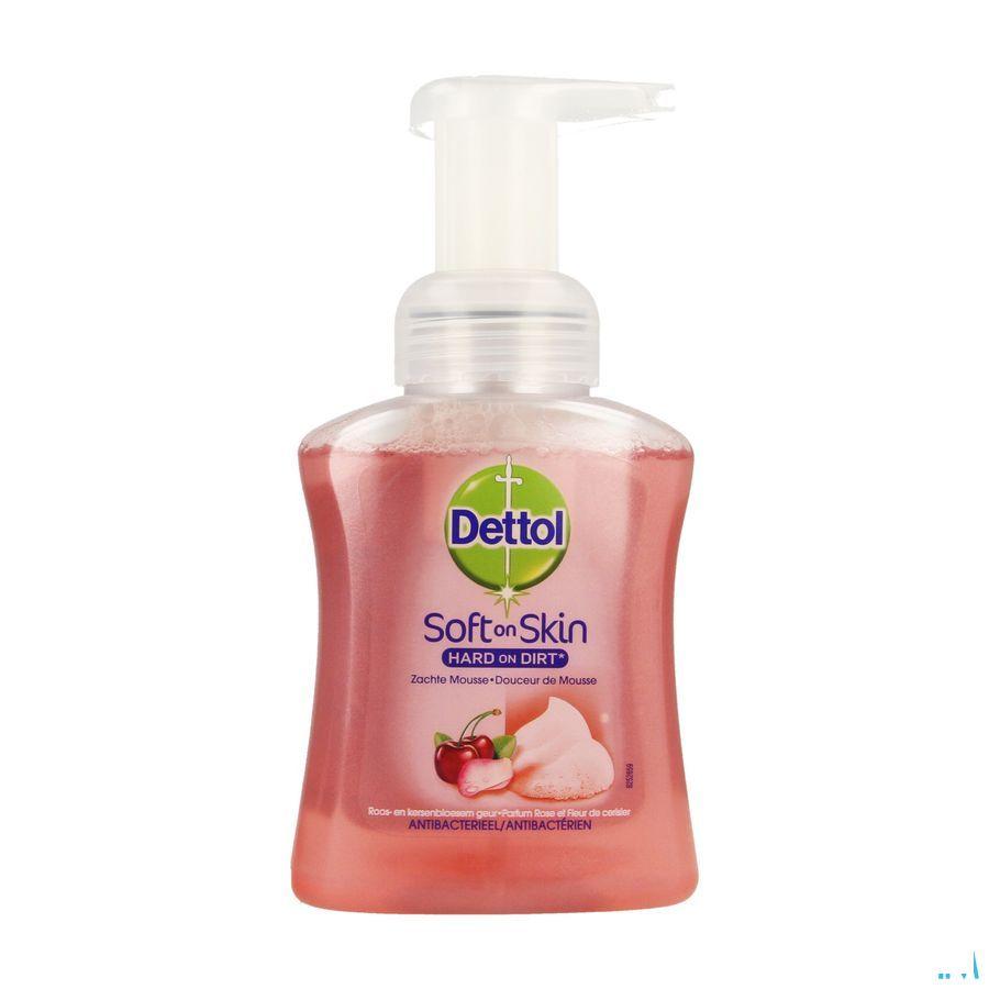 Dettol Healthy Touch Mss Gel Lav.rose-ceris. 250 ml