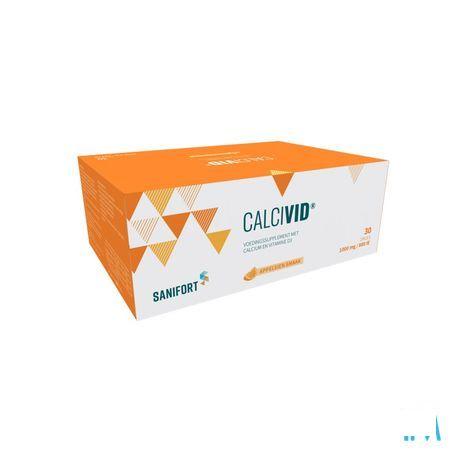 Calcivid 1000 mg/880IEOrange Zakjes 30 