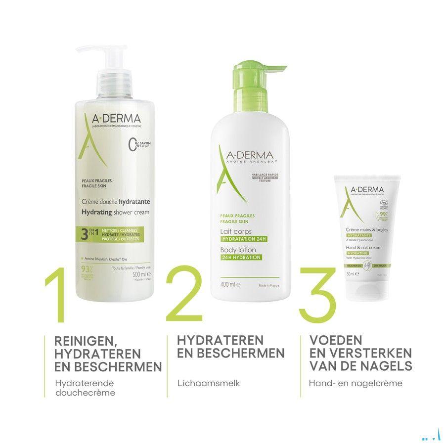 Aderma Indisp. Creme Douche Hydratante 500 ml