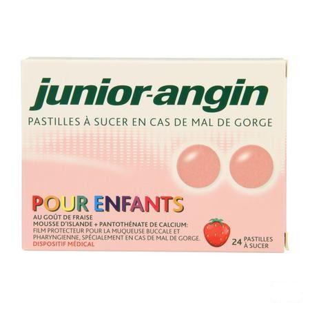 Junior Angin Zuigtabletten 24  -  Melisana