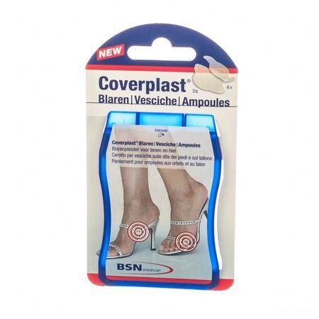 Coverplast Blister Hydrocol. 17x59mm 4 + 35x61mm 3