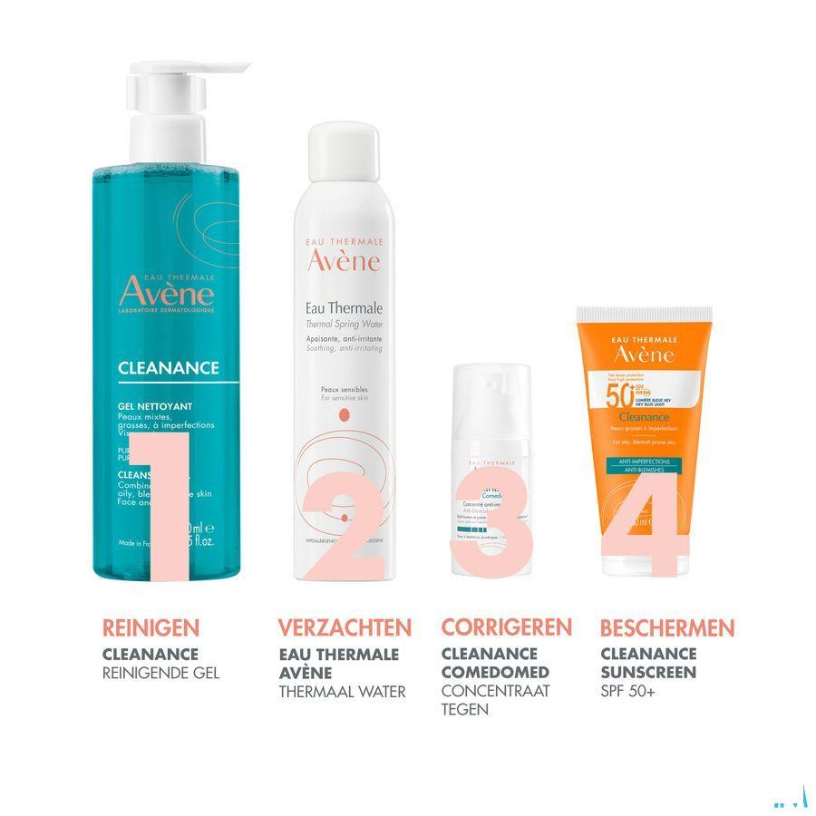 Avene Cleanance Gel Nettoyant 400 ml  -  Avene