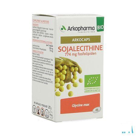 Arkogelules Lecithin Soja Bio Capsule 45  -  Arkopharma