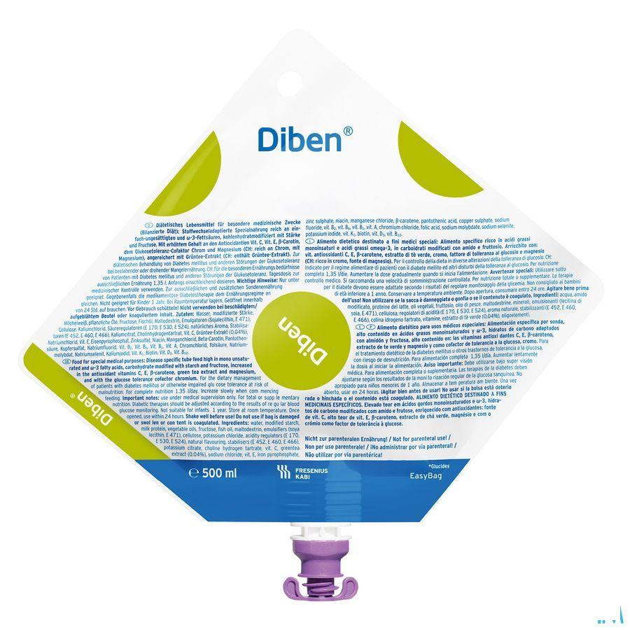 Diben Easybag 500 ml 7112221  -  Fresenius