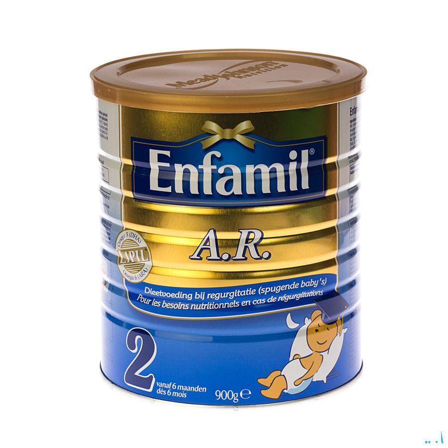 Enfamil Ar2 Lipil Zuigeling 4-12m Poeder 900 gr  -  Mead Johnson