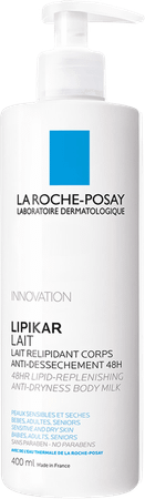 Lipikar Melk 400 ml  -  La Roche-Posay