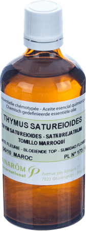 Tijm Satureioide Essentiele Olie 100 ml  -  Pranarom