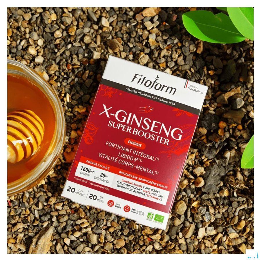 Stimulitop Ginseng + Eleuterococcus + Mate Amp 20  -  Bioholistic Diffusion