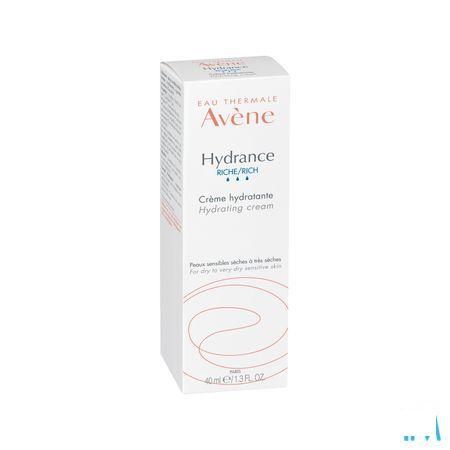 Avene Hydrance Rijk Creme 40 ml  -  Avene