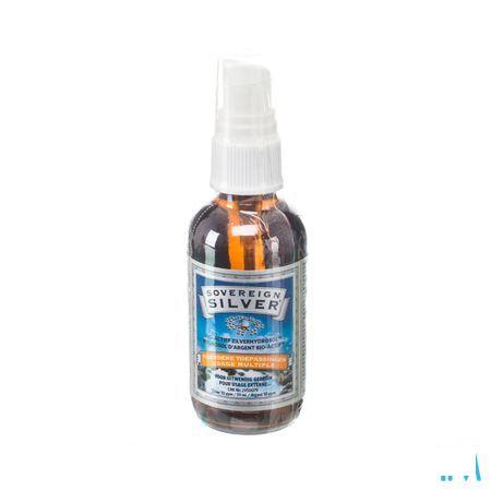 Sovereign Silver - Mist Spray 60 ml  -  Energetica Natura