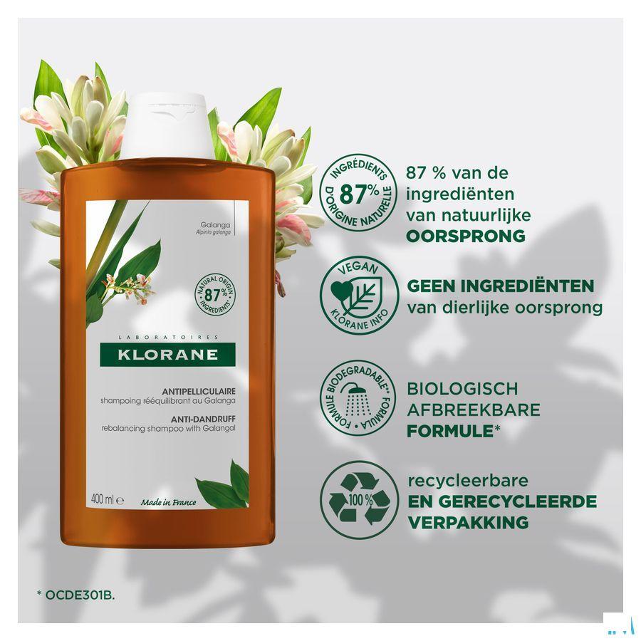 Klorane Capilaire Shampoo Galanga 400 ml