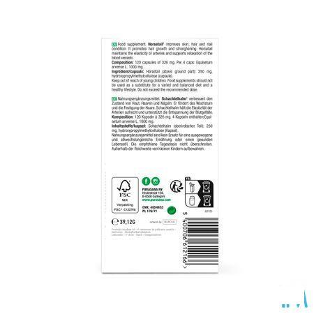 Heermoes Bio Capsule 120x190 mg