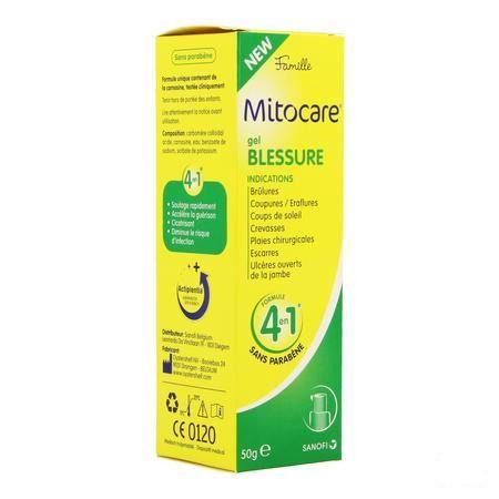 Mitocare Gel Blessure 50 gr