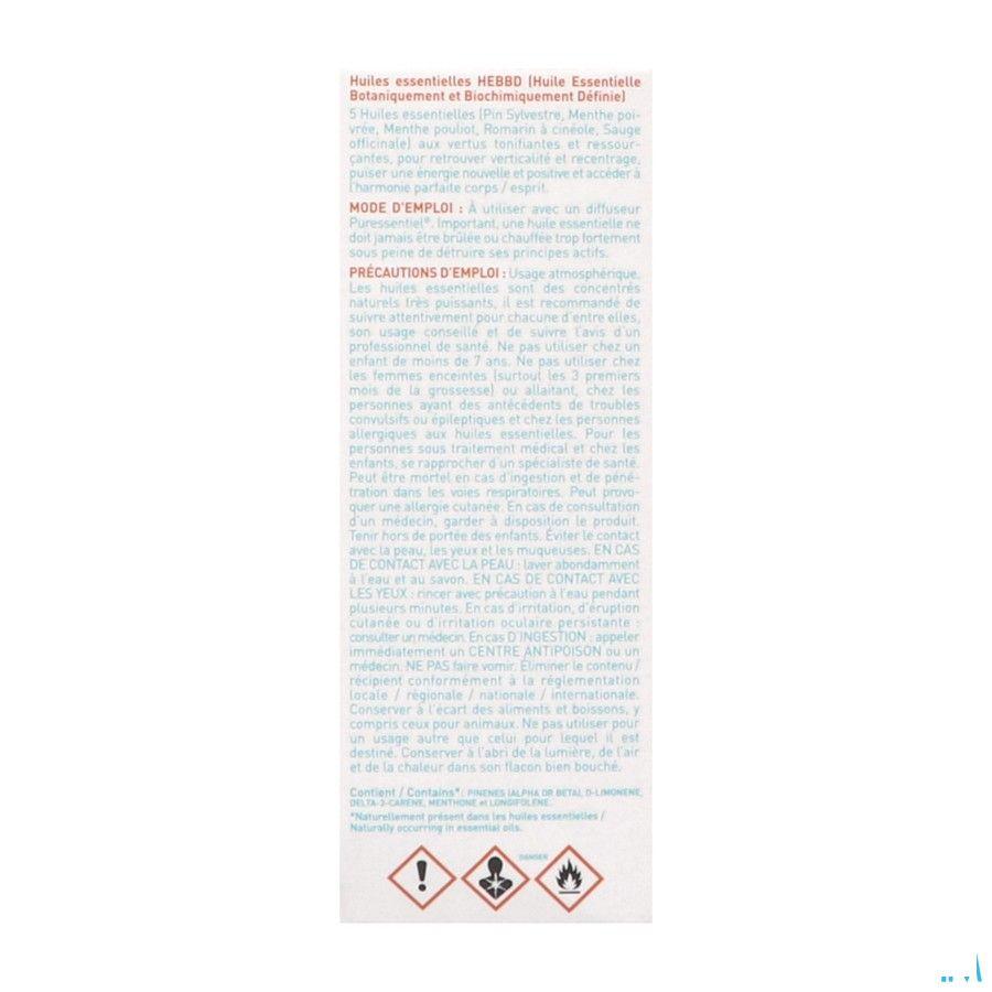 Puressentiel Diffusion Energie Pos. Complexe 30 ml  -  Puressentiel