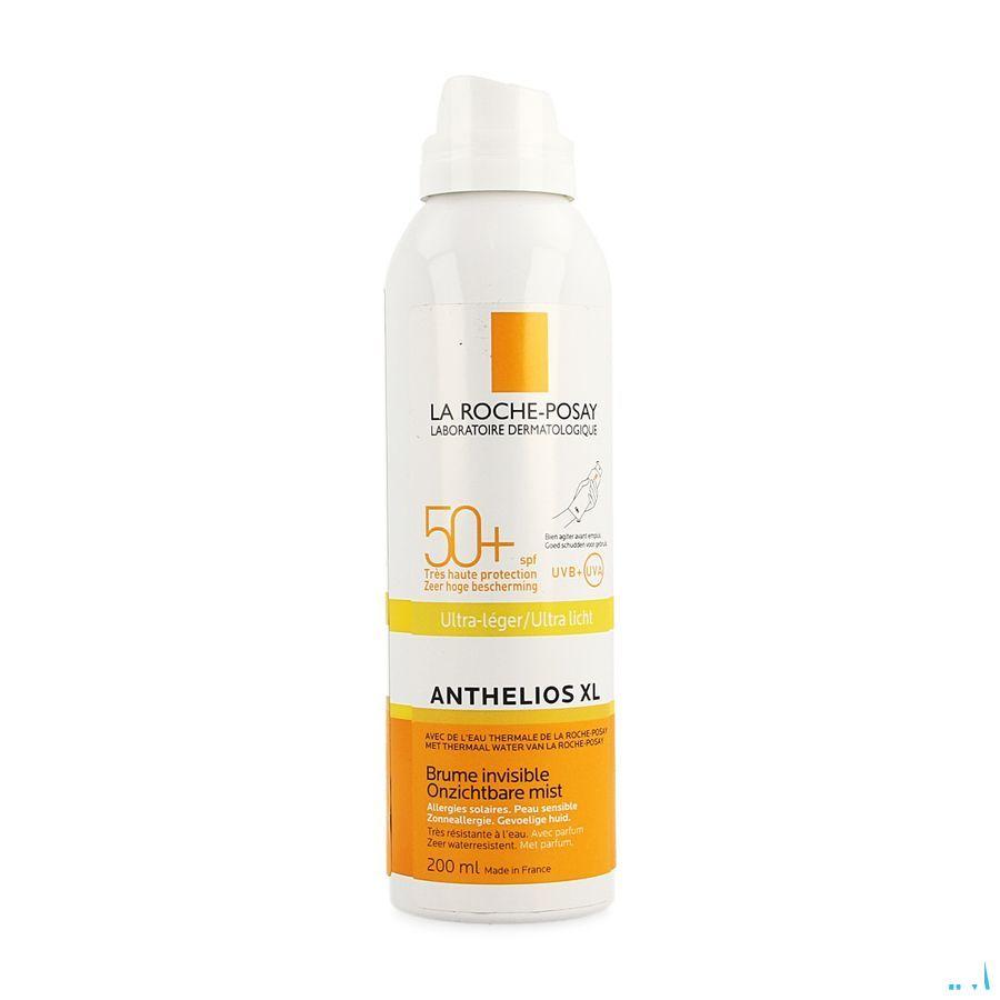 Anthelios Brume Corps Invisible Ip50 + 200 ml  -  La Roche-Posay