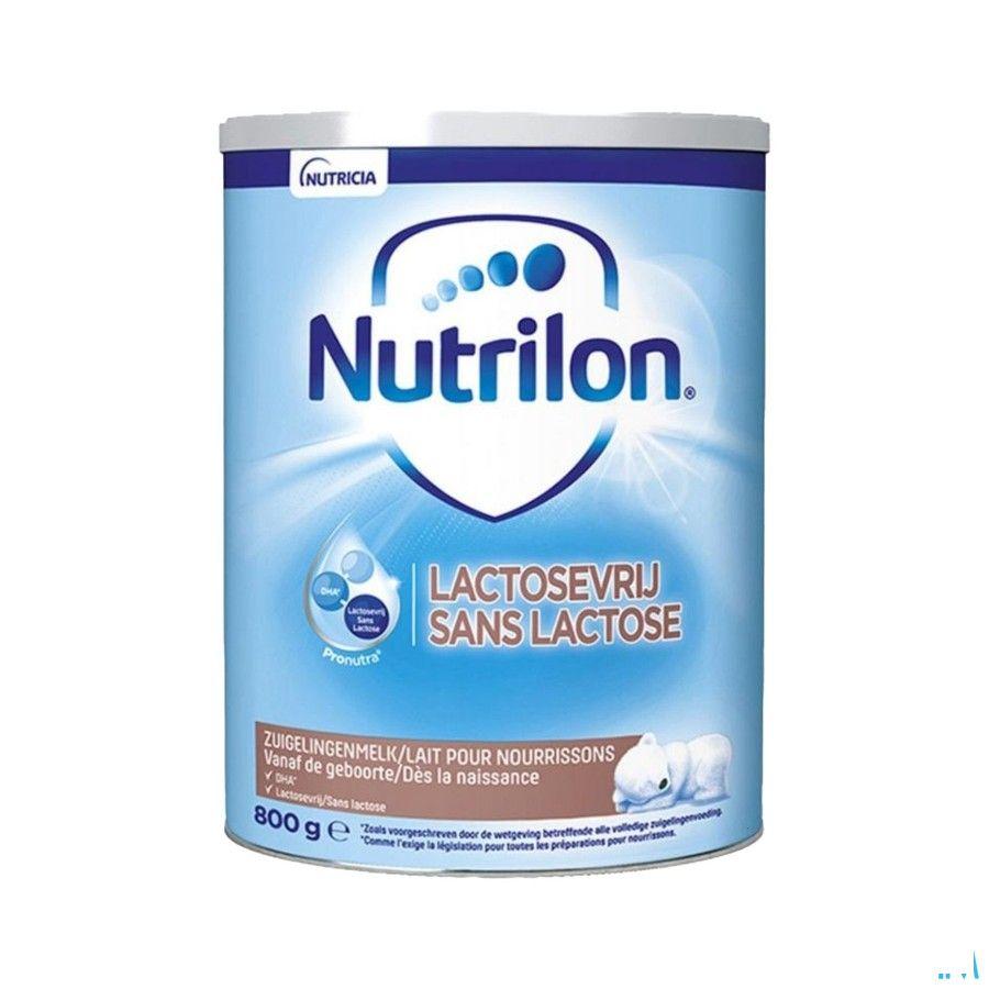 Nutrilon Lactosevrij Poeder 800 gr  -  Nutricia
