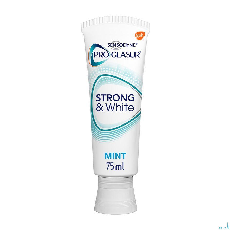 Sensodyne Proglasur Strong & White Dentifrice