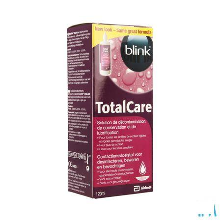 Totalcare Desinfect. Solution 120 ml 2615