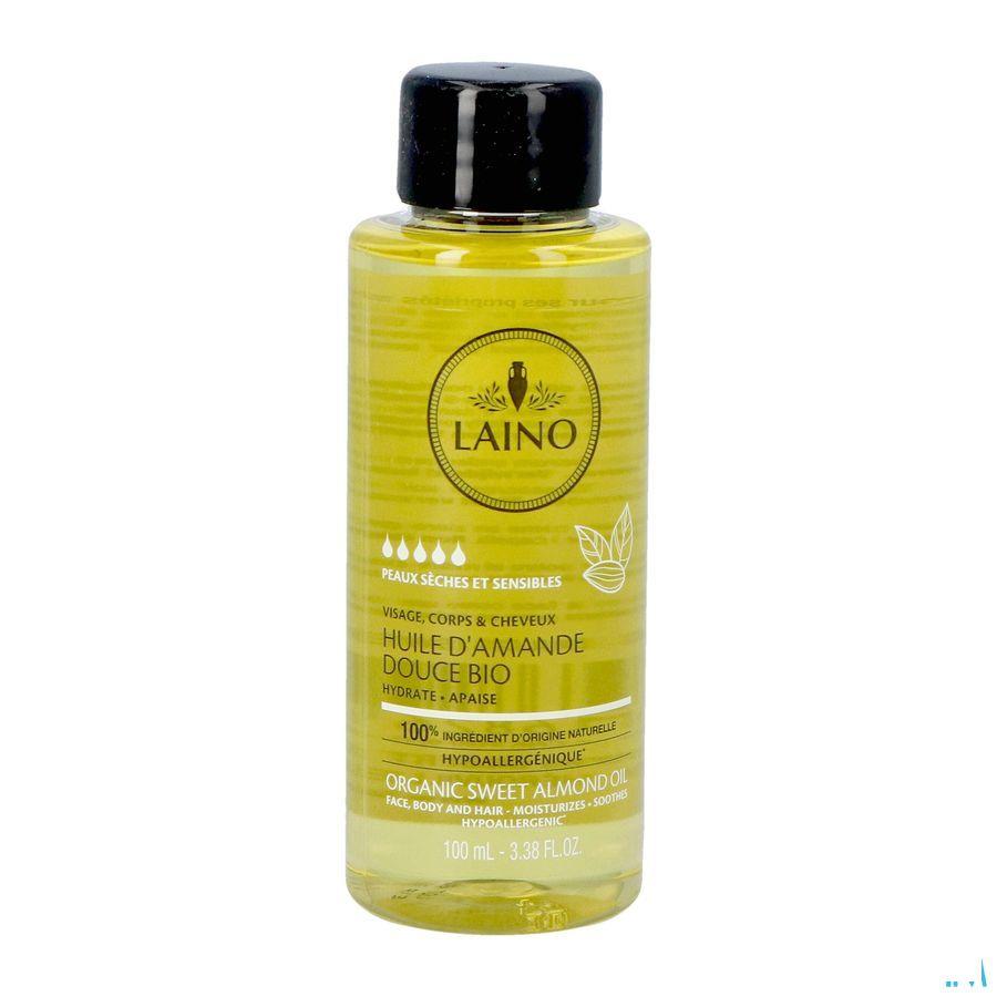 Laino Huile Amande Douce Bio Fl 100 ml
