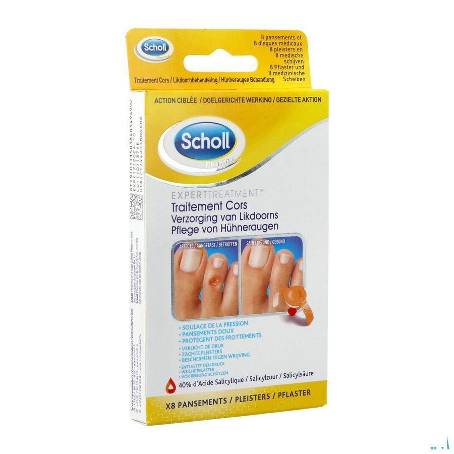Scholl Traitement Cors 8