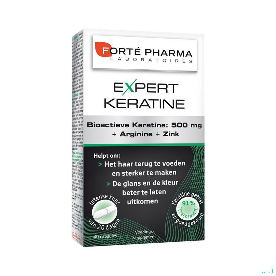 Expert Keratine Capsule 40  -  Forte Pharma