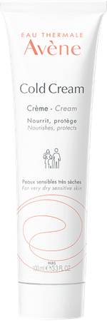 Avene Cold Cream Creme 100 ml  -  Avene