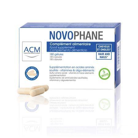 Novophane Capsule 180 Etui 3 Maand