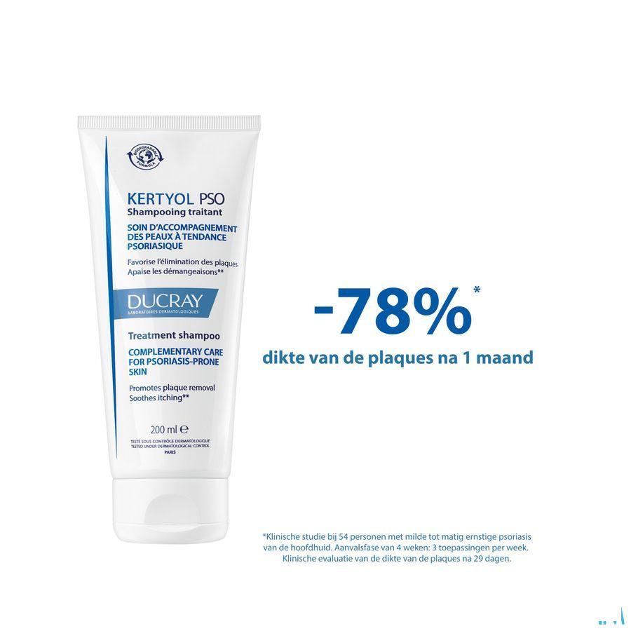 Ducray Kertyol Pso Shampoo 200 ml