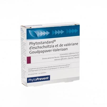 Phytostandard Goudpapaver-valerian Blist.comp 2x15  -  Pileje