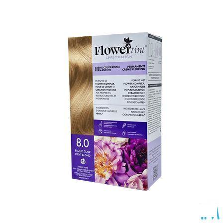 Flowertint Blond Clair - Licht 8.0 140 ml
