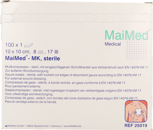Maimed 10X10Cm Kompres Steriel 100  -  I.D. Phar