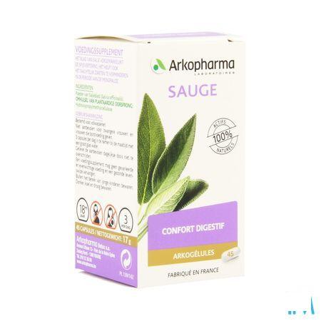 Arkocaps Salie Plantaardig 45  -  Arkopharma