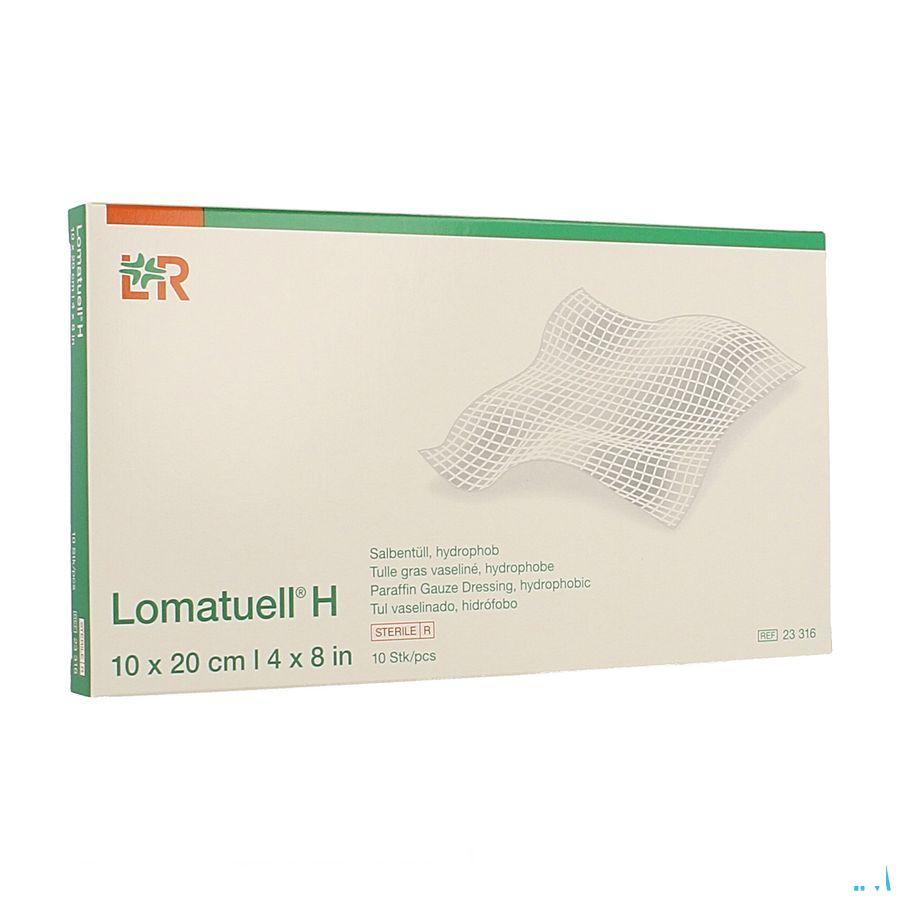 Lomatuell H Kompres Ster 10X20Cm 10 23316  -  Lohmann & Rauscher