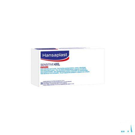 Hansaplast Sensitive Ster. 4Xl 10Cmx20Cm Strips 25  -  Beiersdorf