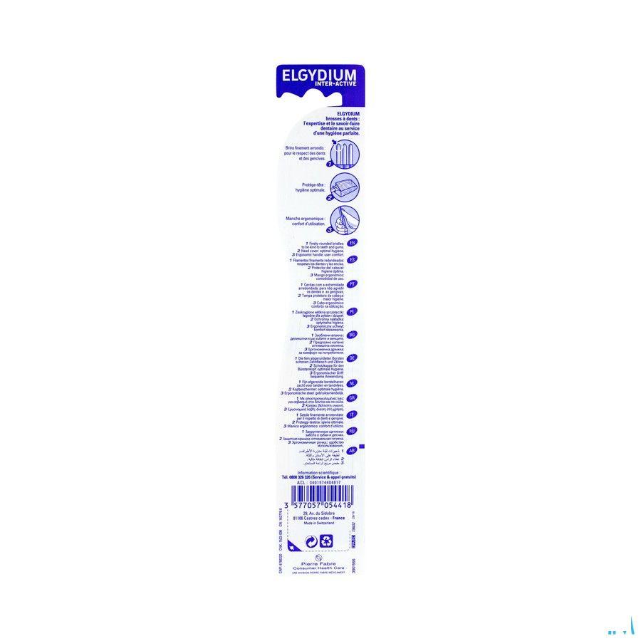 Elgydium Brosse Inter-active Medium