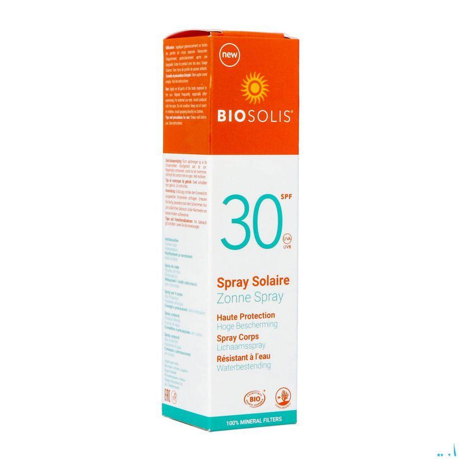 Biosolis Spray Solaire Ip30 100 ml
