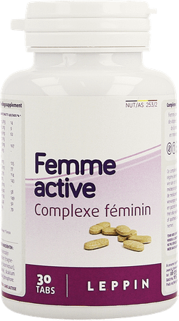 Leppin Femme Active Tabletten 30  -  Lepivits