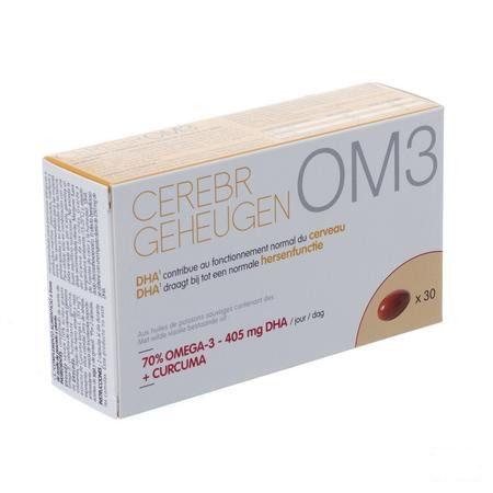 Om3 Cerebrom3-geheugen Capsule 30  -  Urgo Healthcare