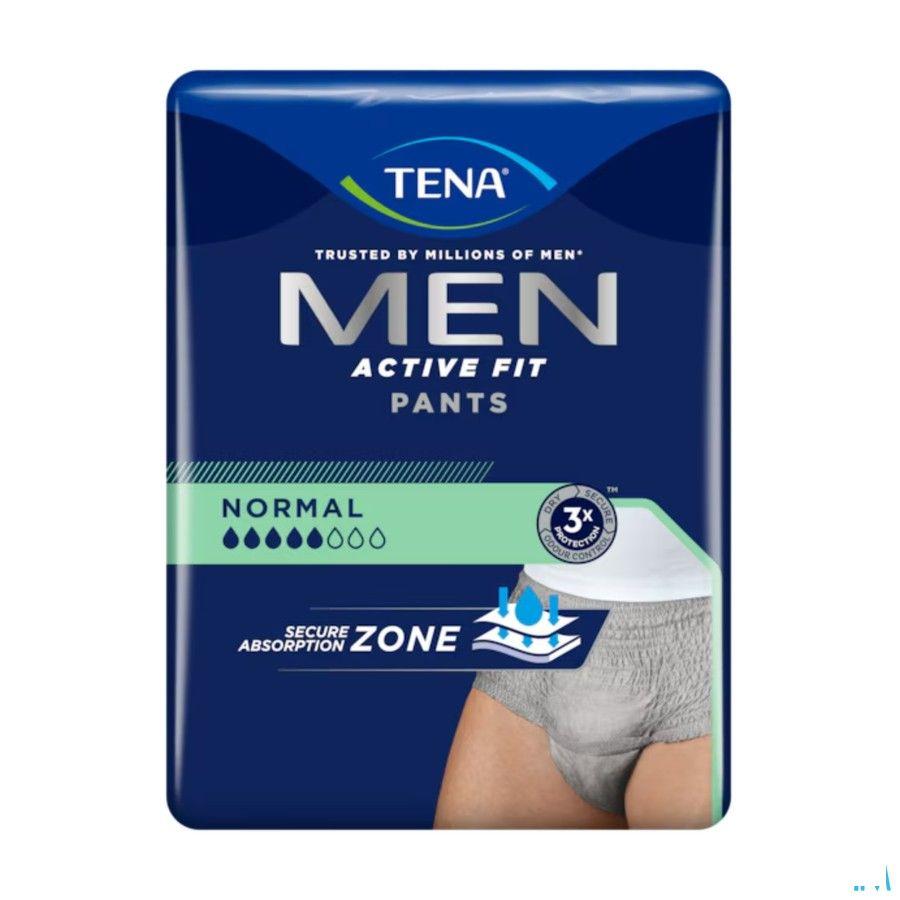 Tena Men Active Fit Pants Norm.Gris L/Xl 10 772802