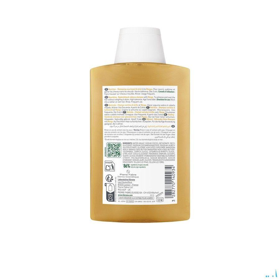 Klorane Capilaire Shampoo Mango 200 ml
