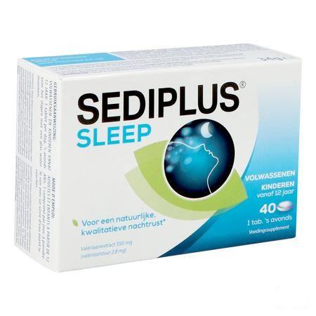 Sediplus Sleep Comprimes 40  -  Melisana