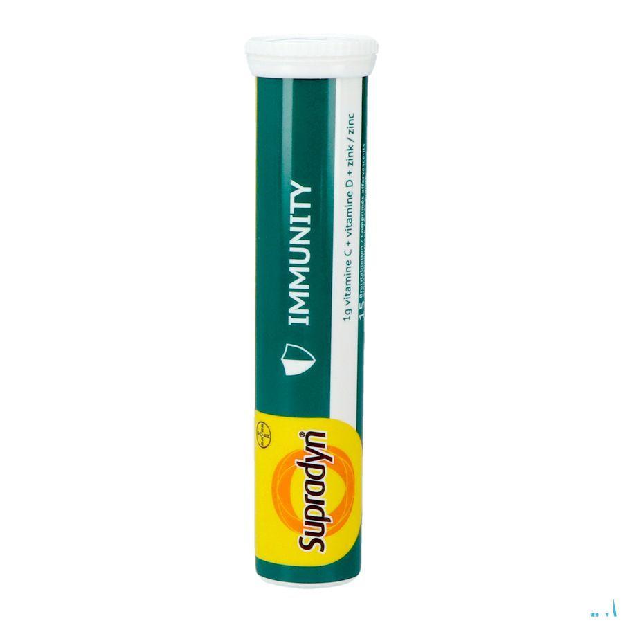 Supradyn Immunity Bruistabl. 2X15  -  Bayer